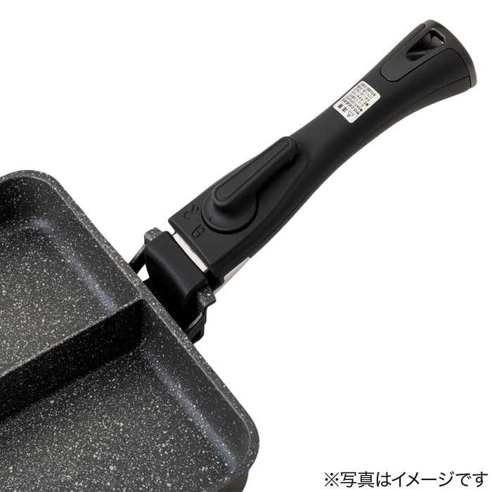 IH DIVIDED FRYINGPAN 16X20CM TORERU2