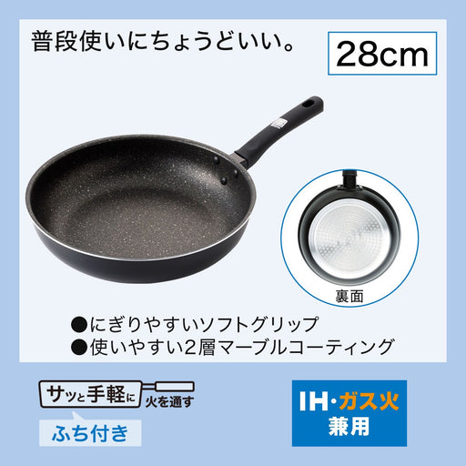 IH FRYINGPAN 28CM KF01