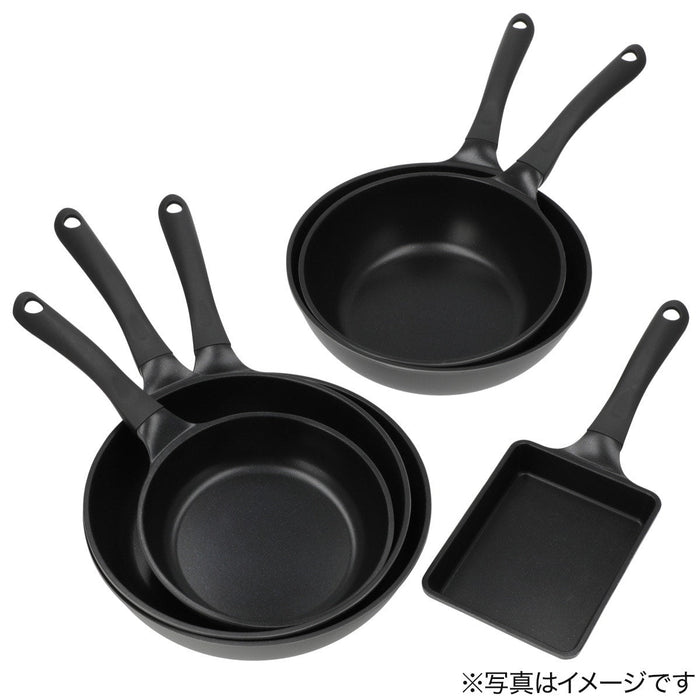 GAS LIGHTWEIGHT & THICK BASE FRYPAN 20CM KF02