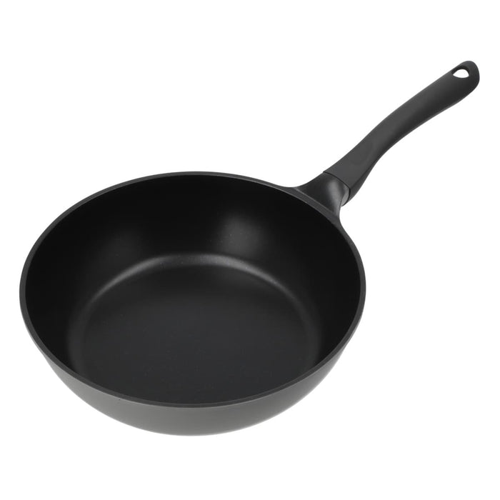 GAS LIGHTWEIGHT & THICK BASE FRYPAN DEEP28CM KF02