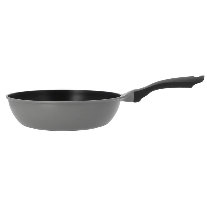 GAS LIGHTWEIGHT & THICK BASE FRYPAN DEEP28CM KF02