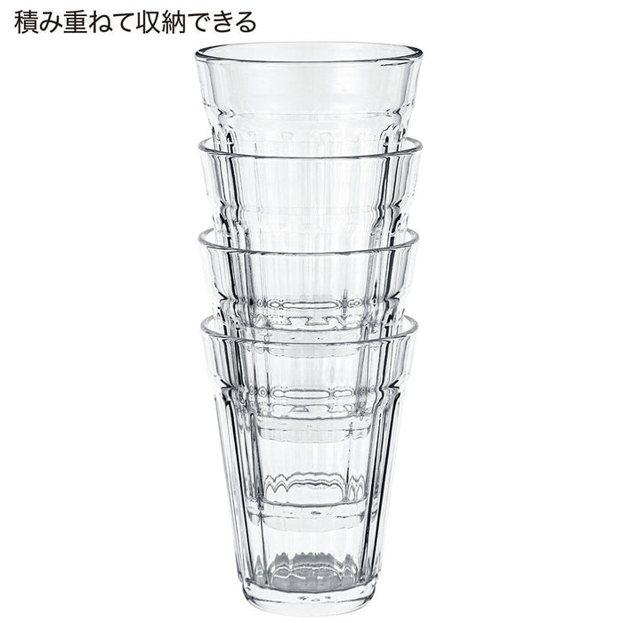 GLASS TUMBLER 4PSET HJ001