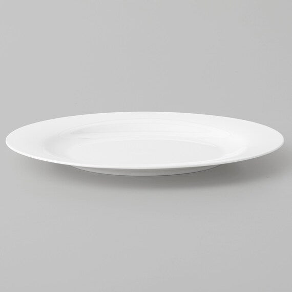 BONE CHINA 24CM PLATE BC011