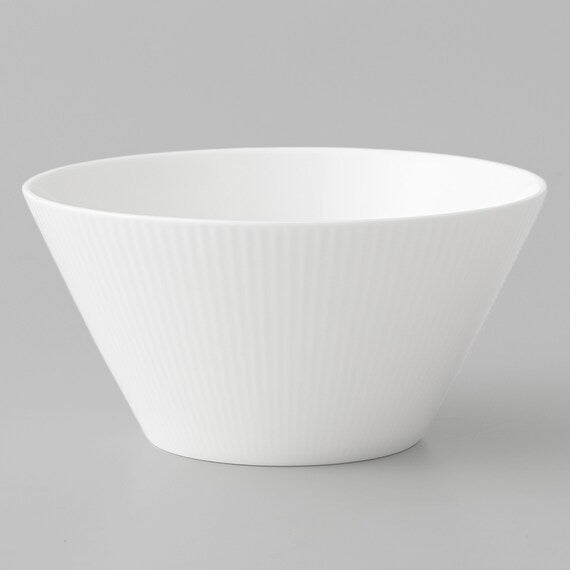 BONE CHINA 15CM STRIPED BOWL BC012