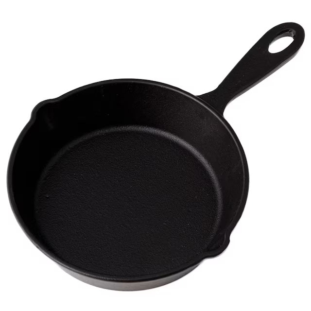 CAST IRON DEEP SKILLET 15CM