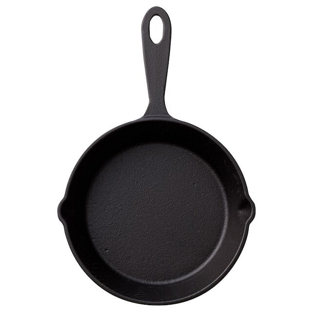 CAST IRON DEEP SKILLET 15CM