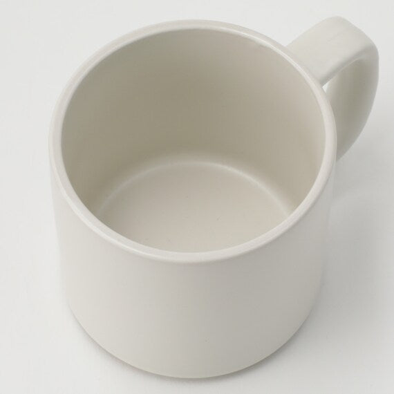 STACKABLE STRAIGHT MUG S WH CH181