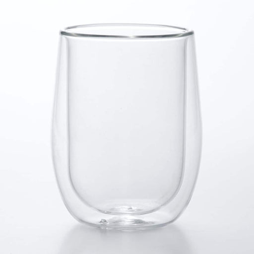 DOUBLE WALL GLASS TUMBLER300 WS01