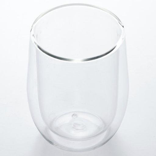 DOUBLE WALL GLASS TUMBLER300 WS01