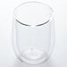 DOUBLE WALL GLASS TUMBLER300 WS01