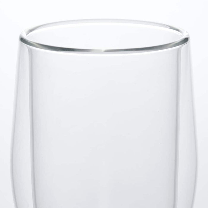 DOUBLE WALL GLASS TUMBLER300 WS01