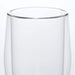 DOUBLE WALL GLASS TUMBLER300 WS01