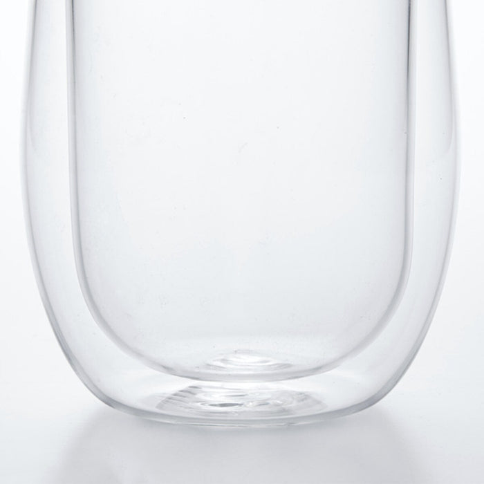 DOUBLE WALL GLASS TUMBLER300 WS01