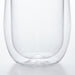 DOUBLE WALL GLASS TUMBLER300 WS01