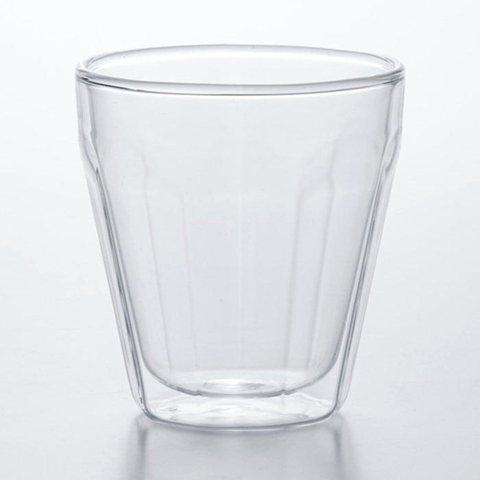 DOUBLE WALL GLASS TUMBLER240 WS01