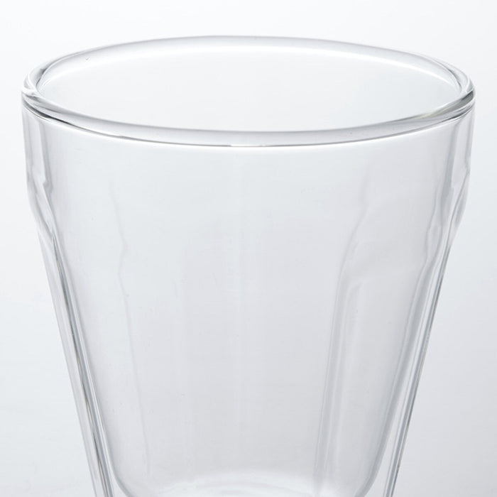 DOUBLE WALL GLASS TUMBLER240 WS01