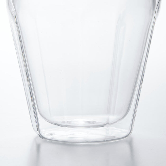 DOUBLE WALL GLASS TUMBLER240 WS01