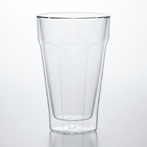 DOUBLE WALL GLASS TUMBLER440 WS01