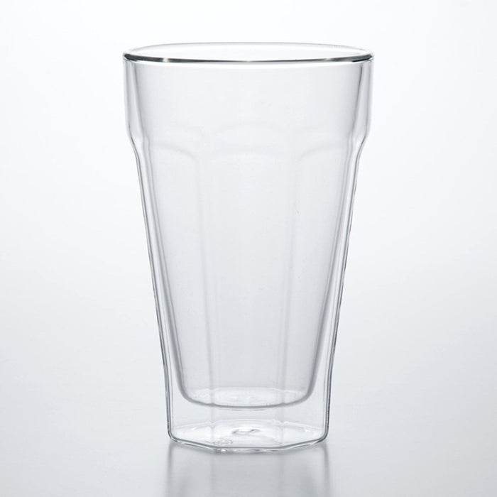 DOUBLE WALL GLASS TUMBLER440 WS01