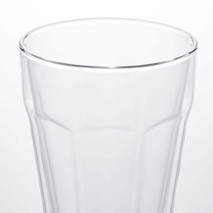 DOUBLE WALL GLASS TUMBLER440 WS01