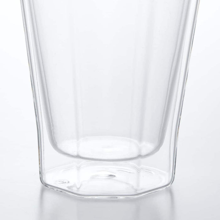 DOUBLE WALL GLASS TUMBLER440 WS01