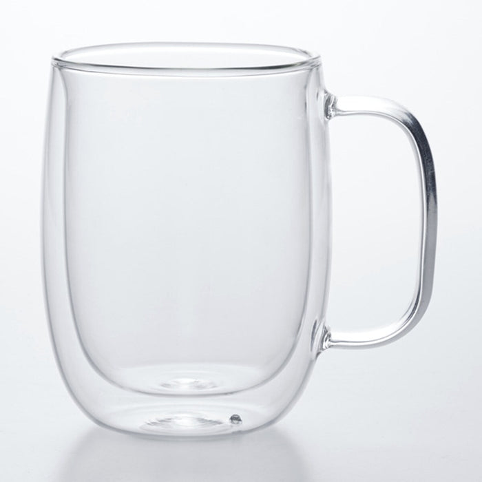 DOUBLE WALL GLASS MUG245 WS01