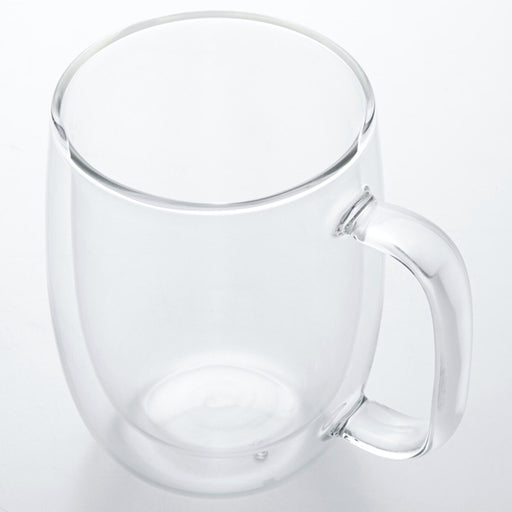 DOUBLE WALL GLASS MUG245 WS01