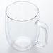 DOUBLE WALL GLASS MUG245 WS01