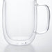 DOUBLE WALL GLASS MUG245 WS01