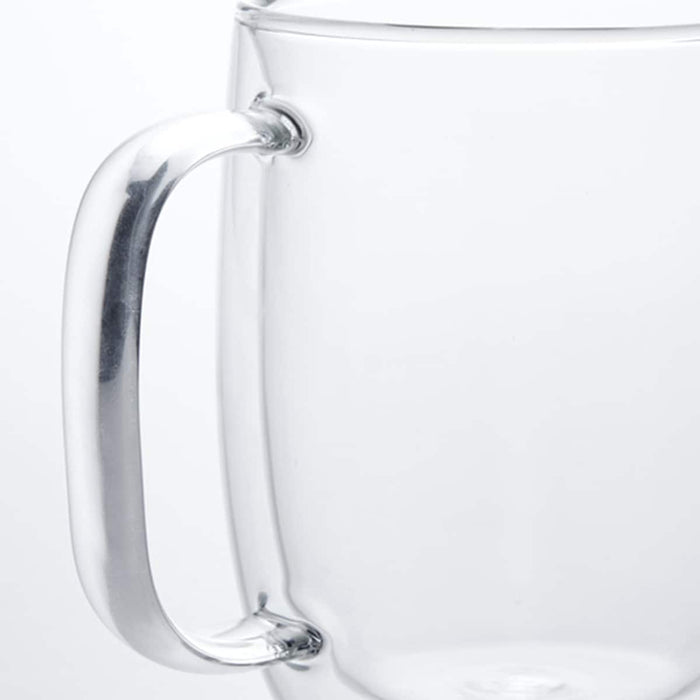 DOUBLE WALL GLASS MUG245 WS01