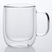 DOUBLE WALL GLASS MUG410 WS01