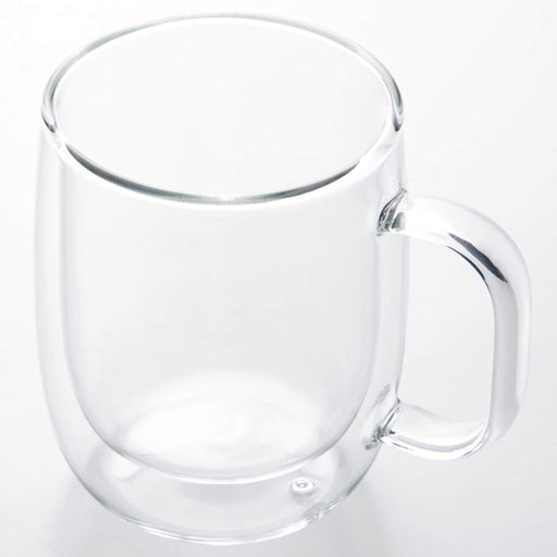 DOUBLE WALL GLASS MUG410 WS01