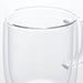 DOUBLE WALL GLASS MUG410 WS01