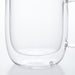 DOUBLE WALL GLASS MUG410 WS01