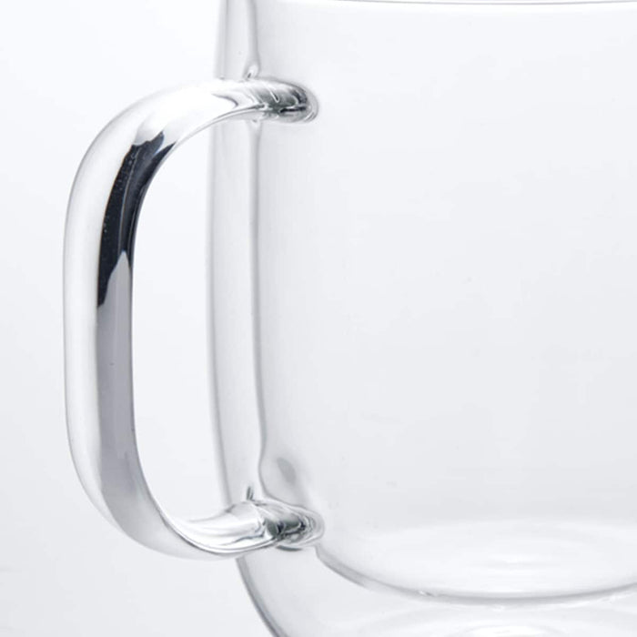 DOUBLE WALL GLASS MUG410 WS01