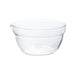 HEAT RESISTANT GLASS SINGLE SPOUT BOWL 400ML