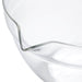 HEAT RESISTANT GLASS SINGLE SPOUT BOWL 400ML