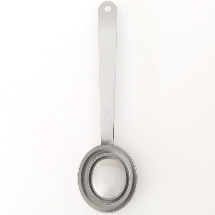 DOUBLE SIDED MEASURING SPOON