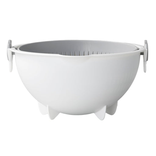 ROTATING COLANDER BOWL SET LARGE GY