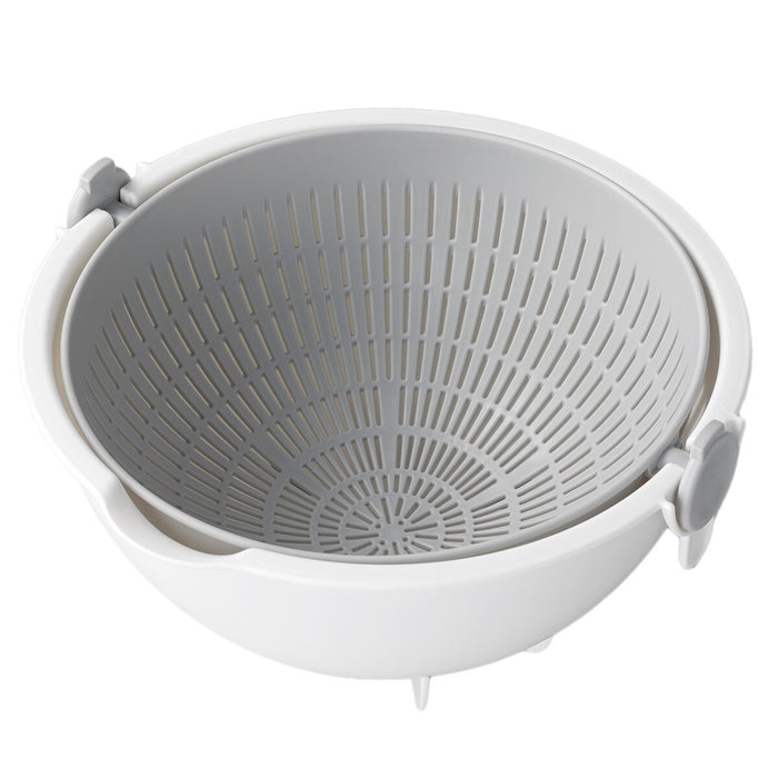 ROTATING COLANDER BOWL SET LARGE GY