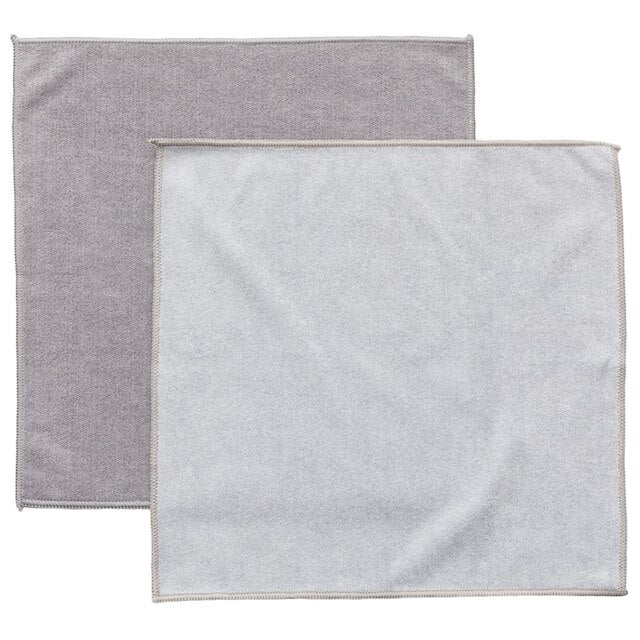 MICROFIBER KITCHEN CLOTH GY 2P