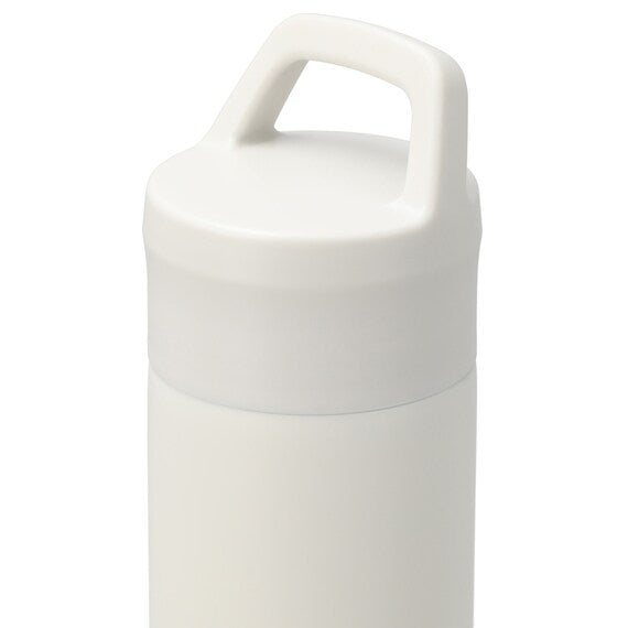 STAINLESS BOTTLE WITH HANDLE 510ML WH