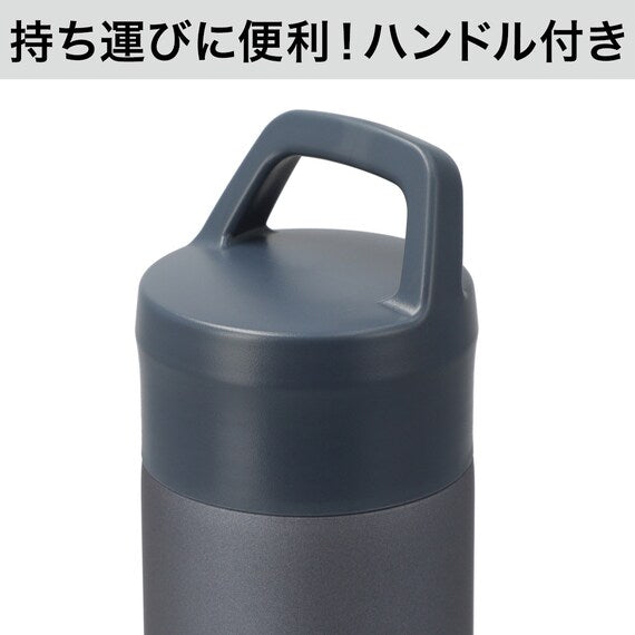 STAINLESS BOTTLE WITH HANDLE 510ML NV