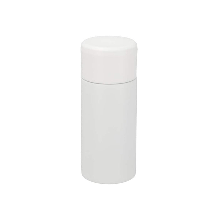 EASY CLEAN SEAMLESS SCREW CAP BOTTLE 370ML WH