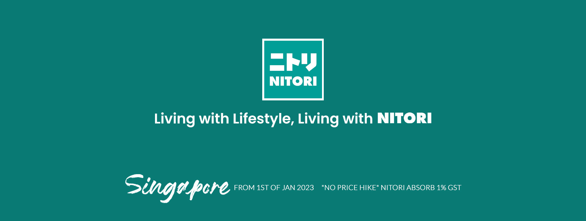 NITORI Furniture Singapore | Online Furniture Shop | Home Furniture