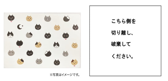 PP LUNCHEON MAT CAT JJ03