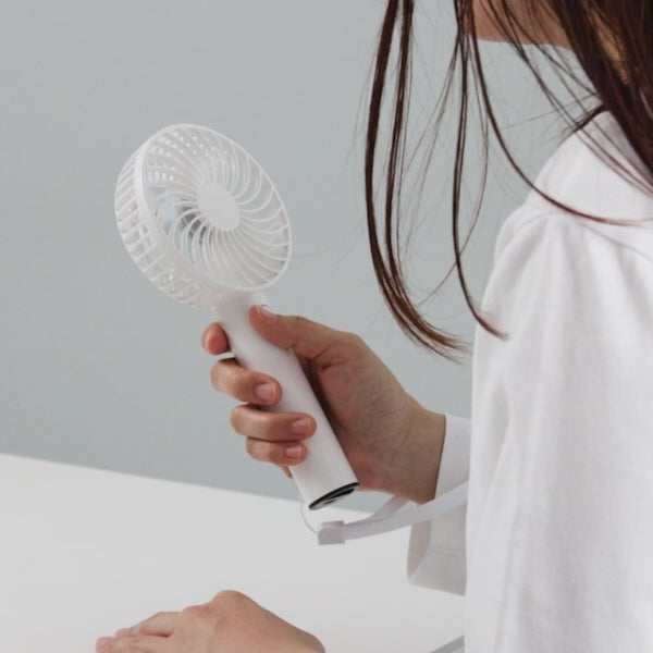 RECHARGEABLE HANDY FAN WH HF317NC