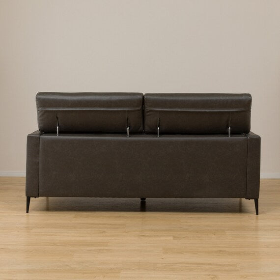 3P SOFA SATHERLA LEATHER-C2 DGY