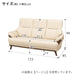 3S-SOFA N-SHIELD KOTEI3 DBR