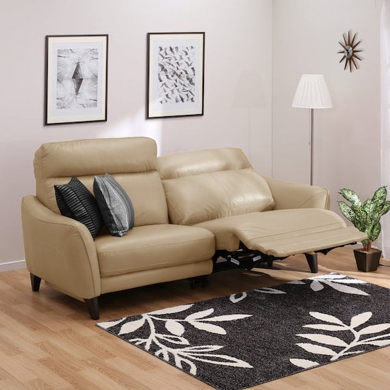 3SEAT LEFT ARM ELECTRIC SOFA ANHELO NB BE